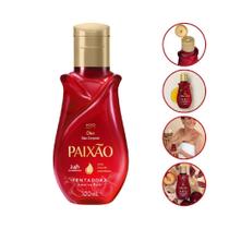 Óleo Corporal Paixão Tentadora Ameixa Rubi 100ml