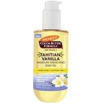 Óleo Corporal Palmer's Baunilha do Taiti 192 ml Hidratante