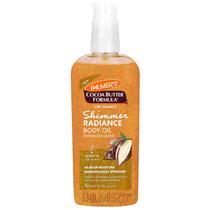 Óleo corporal Palmer's Cocoa Butter Shimmer com vitamina E 150 ml