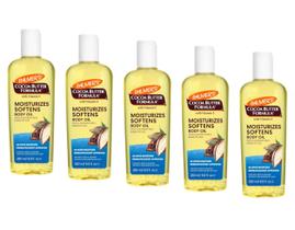 Óleo Corporal Palmer's Fórmula de Manteiga de Cacau 5x250ml Hidratante