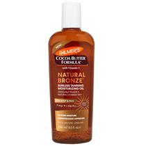 Óleo Corporal Palmer's Natural Bronze Bronzeador Sem Sol 250ml Óleo Corporal Palmer's Natural Bronze Bronzeador Sem Sol 250ml