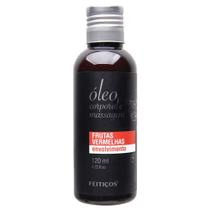 Óleo Corporal Para Massagem Aromático Frutas Vermelhas 120ml Óleo Corporal Para Massagem Aromático Frutas Vermelhas 120ml