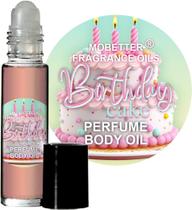 Óleo corporal perfumado MOBETTER FRAGRANCE OILS Bolo de aniversário 30mL Óleo corporal perfumado MOBETTER FRAGRANCE OILS Bolo de aniversário 30mL