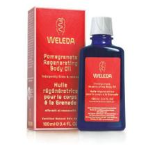 Óleo Corporal Regenerador De Romã Weleda - 100Ml