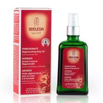 Óleo Corporal Regenerador de Romã Weleda 100mL