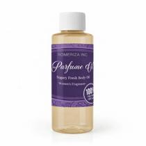Óleo Corporal ROMERIZA INC. 60ml Fragrância Doce e Fresca