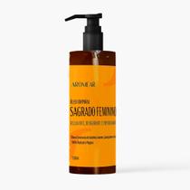 Óleo Corporal SAGRADO FEMININO - Relaxante, Revigorante e Empoderador -100% Natural e Vegano