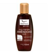 Oleo corporal semente de uva 100ml nupill