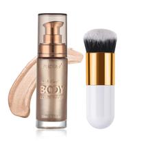 Óleo Corporal Shimmer Lezero à Prova D'Água - Longa Duração, 30ml - Bronze