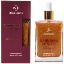 Óleo Corporal Shimmering Glow Oil Solar Shine Stella Dustin