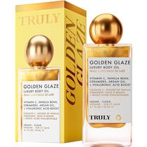 Óleo corporal Truly Beauty Golden Glaze com ácido hialurônico 30mL