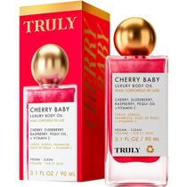 Óleo corporal Truly Cherry Baby Luxury 90 ml Vegan Clean Óleo corporal Truly Cherry Baby Luxury 90 ml Vegan Clean