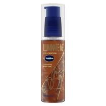 Óleo Corporal Vaseline Illuminate Me Shimmering 100ml - Para Pele com Melanina