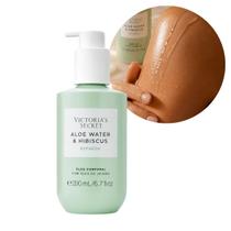 Óleo Corporal Victoria Secret Aloe Whater Hibisco Refresh