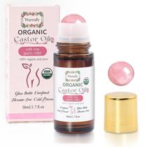 Óleo Corporal Warmify Óleo de Rícino Orgânico 50 ml Quartzo Rosa Óleo Corporal Warmify Óleo de Rícino Orgânico 50 ml Quartzo Rosa