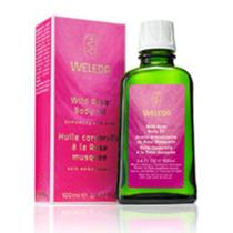 Óleo corporal Wild Rose 3,4 OZ, WILD ROSE da Weleda (pacote com 2)