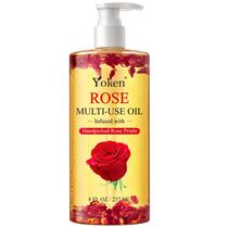 Óleo corporal Yoken multiusado para pele, rosto, cabelo e unhas 240 ml