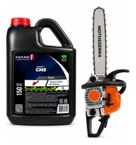 Óleo Corrente Motosserra Iso Vg 150 Mineral 5 Litros Óleo Corrente Motosserra Iso Vg 150 Mineral 5 Litros
