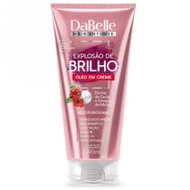 Óleo Creme DaBelle Explosão de Brilho Pérolas de Caviar e Vinagre de Hibisco Multifuncional 190ml