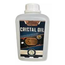 Óleo Cristal Atóxico Verniz Para Madeira Wood Wood 900ml