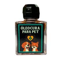 Óleo Cura para Pet - Hoodoo Óleos Mágicos (5ml) - Proteção e Bem-Estar