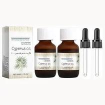 Óleo Cyperus GSHLGAO 60mL natural para depilação com conta-gotas