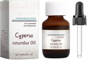 Óleo Cyperus Rotundus para depilação HGTG Natural 100mL Óleo Cyperus Rotundus para depilação HGTG Natural 100mL