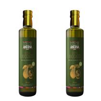 Óleo de Abacate 100% puro Color Andina 250ml - 2 garrafas Óleo de Abacate 100% puro Color Andina 250ml - 2 garrafas