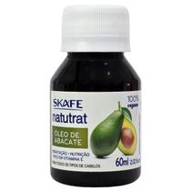 Óleo de Abacate 100% Vegano Natutrat Skafe 60ml