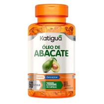 Óleo de Abacate 1000mg 60caps - Katigua