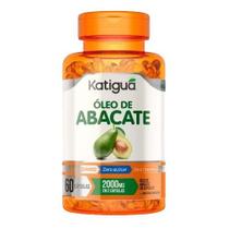 Óleo de Abacate 1000mg Katiguá 60 cápsulas Óleo de Abacate 1000mg Katiguá 60 cápsulas