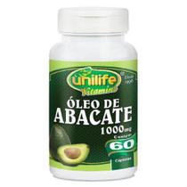 Oleo de abacate 1200 mg - 60 caps