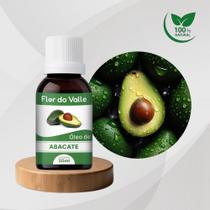 Óleo de Abacate 30ml Flor do Valle Óleo de Abacate 30ml Flor do Valle