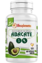 Oleo de abacate 60 caps 1000 mg melcoprol