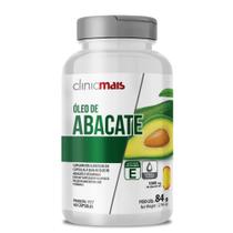 Óleo de Abacate 60 cápsulas 1000mg ClinicMais