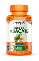 Óleo De Abacate 60 Cápsulas 1000Mg - Katiguá