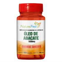 Óleo De Abacate 60 Cápsulas 1000mg - NathurePro