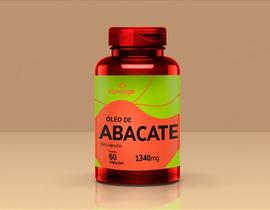 Óleo de Abacate 60 capsulas -clinoage