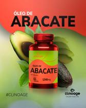 Óleo de Abacate 60 capsulas Clinoage