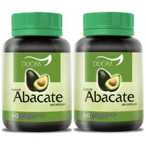 Óleo de Abacate 60cps 1000mg Duom Kit 2 Frascos Óleo de Abacate 60cps 1000mg Duom Kit 2 Frascos