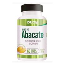 Óleo de Abacate 60cps 1000mg Duom