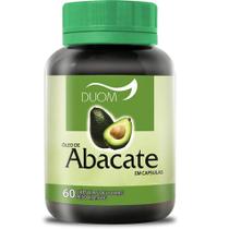 Óleo de Abacate 60cps 1000mg Duom