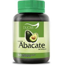 Óleo de Abacate 60cps 1000mg - Duom