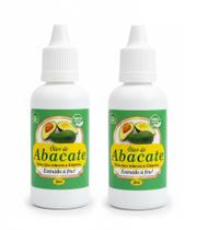 Óleo de Abacate 60ml Extração a frio Óleo de Abacate 60ml Extração a frio