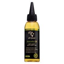 Óleo de Abacate AFRI PURE 100ml para Cuidado de Cabelos e Pele