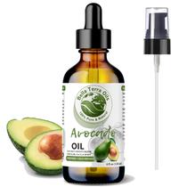 Óleo de abacate Bella Terra Oils Pure Essence 120 ml com vitamina A Óleo de abacate Bella Terra Oils Pure Essence 120 ml com vitamina A