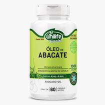 Óleo de Abacate com Ômega 6 e 9 60 cápsulas 1000mg Óleo de Abacate com Ômega 6 e 9 60 cápsulas 1000mg