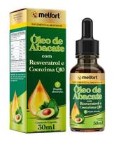 Óleo De Abacate Com Resveratrol E Coenzima Q10 30Ml Óleo De Abacate Com Resveratrol E Coenzima Q10 30Ml