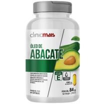 Óleo de Abacate com Vitamina E 1000mg 60 cápsulas - Clinicmais