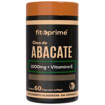 Óleo de Abacate com Vitamina E 1000mg 60 Cápsulas Fitoprime